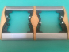 legrand sagane plaque double
