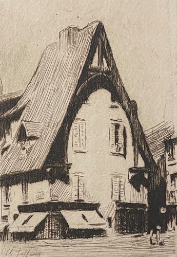 Cusset vieille maison pointe - maison,
