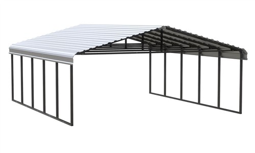 Arrow carport x 24 ft - 20, ft.