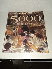 Livre 5000 miniatures de parfum de J.M.Courset années :1997