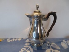 cafetière en argent massif 490 gr