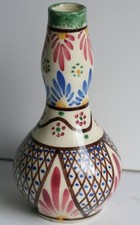 VASE EN FAIENCE DE QUIMPER -