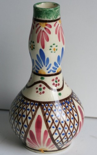 Vase faience quimper - faience,