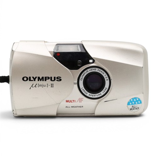 Olympus mju µ ii - µ-2, µ-ii