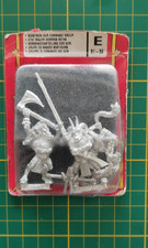 Warhammer Old world : beastmen gor command group / état major hommes bêtes