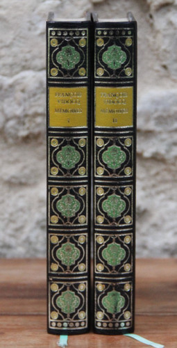 Les memoires vidocq - memoires,