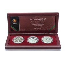 Pièces D'Argent Portugal 2004