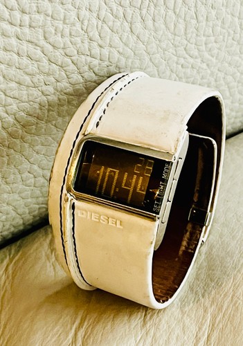 Montre diesel bracelet cuir - montre,