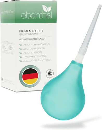 Poire lavement silicone - de, ®