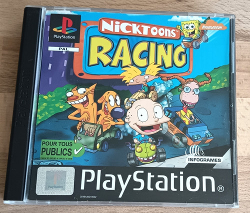 Playstation ps1 nicktoons - playstation,