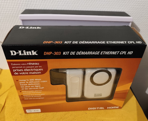 Link dhp 303 duo 200 - d-link,