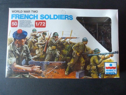 Esci boîte de soldats - 1:72,
