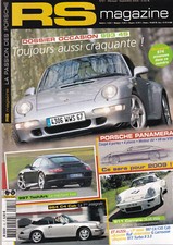 RS MAGAZINE N°51 993 4S / PORSCHE PANAMERA /997 TECHART / 964 C4 CAB / 911 3.0RS