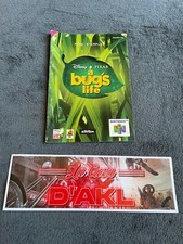 ₪ PAS DE JEU ₪ Notice Nintendo 64 - PAL FRA - A Bug's Life 1001 pattes