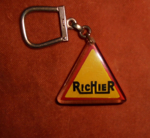 Porte clés bourbon richier - bourbon,