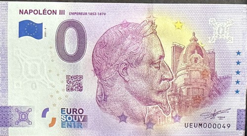 Billet euro napoleon - billet,