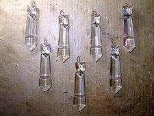 Lot 7 PAMPILLES en CRISTAL
