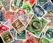 ALLEMAGNE BAVIERE lot de 25 à