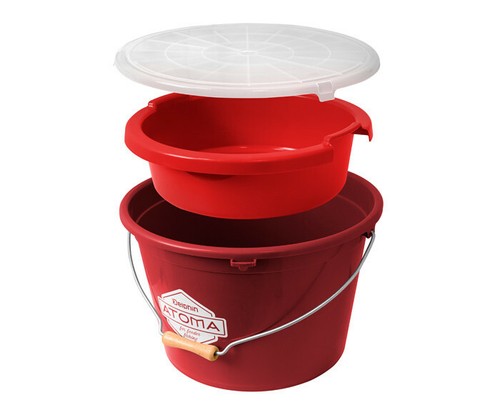 Seau alimentaire couvercle - seau, alimentaire+couvercle