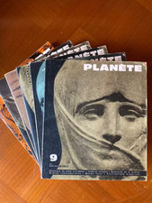 REVUE PLANÈTE Louis Pauwels Bergier LOT 6 Numéros Culte Matin des Magiciens RARE