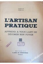 Collectif - L'artisan