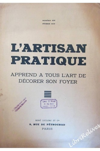 Collectif l artisan - collectif,