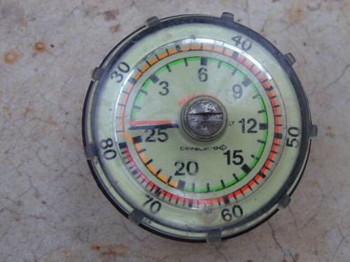 Profondimetre vintage plongeur - profondimetre,