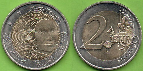 France 2018 - 2€,,