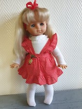 Poupée vintage "Belle Comme Un Coeur"de Zapf Creation 48 à 55 cm