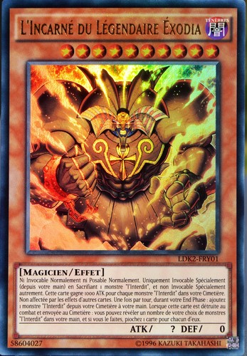 Carte ldk2 fry01 - carte, yu-gi-oh