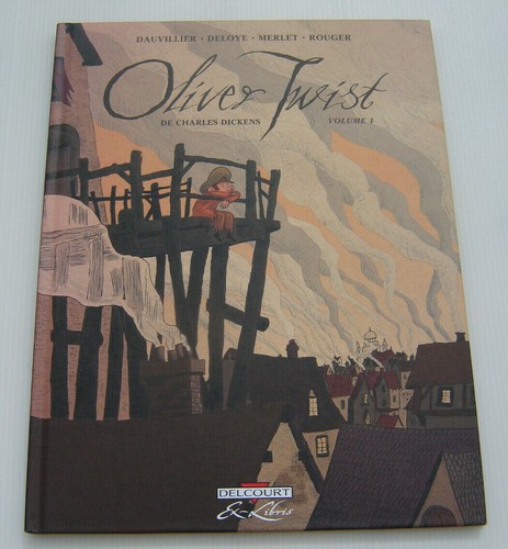 Oliver twist dauvillier - oliver,