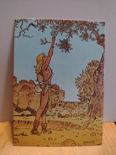 1993 comic images moebius - images, moebius: