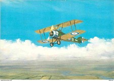 Aviation - Avions - Sopwith Camel of No 3 Squadron R.A.F. From a painting by Tho