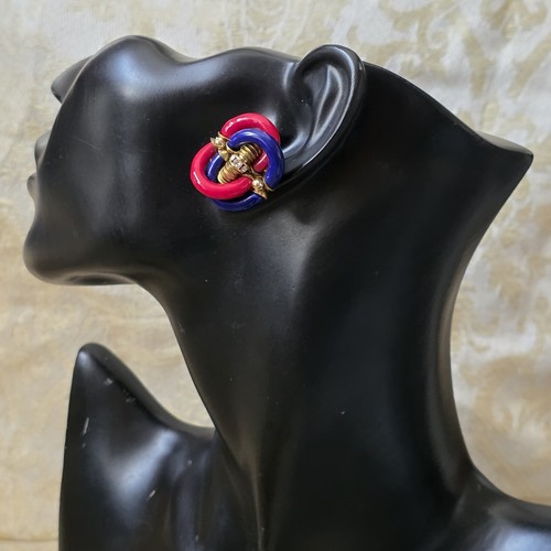 Rares clips oreilles vintage - rares,