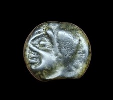 Senons, Potin A La Tête
