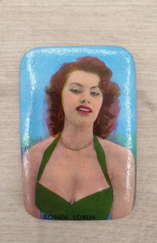 Très rare petit miroir - très,