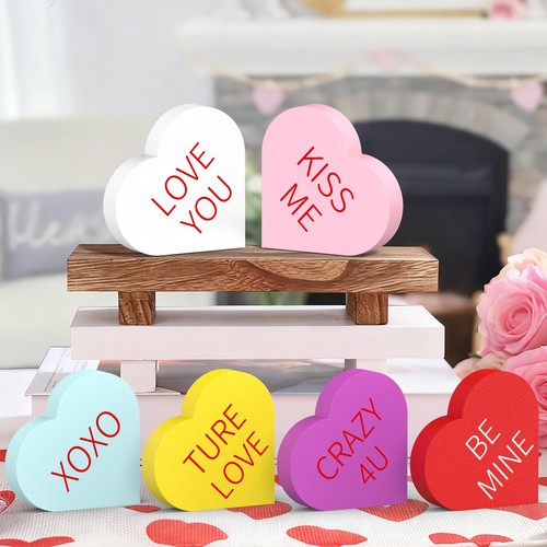 Valentines day decor pcs - valentines,