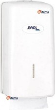 Jofel AF50000 - Plastique Papier Toilette Distributeur Blanc 28,7x14x28.7 CM