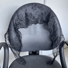 Foulard de deuil Vintage : TBE