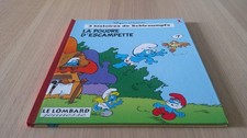 BD 3 HISTOIRES DE SCHTROUMPFS