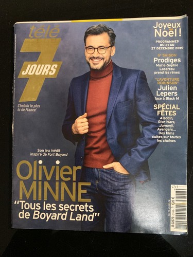 Télé jours 12 2019 - télé,