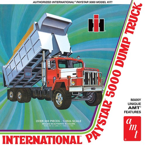 Amt 1381 maquette camion - maquette, benne