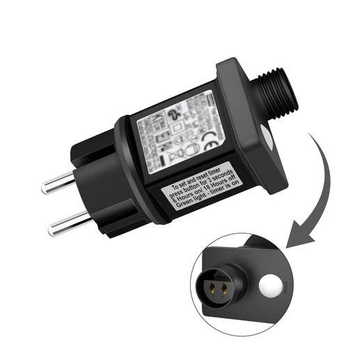 Transformateur guirlande led - transformateur,