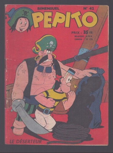 Petit format pepito - petit, n°42