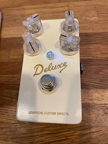 Lovepedal deluxe 4knob - lovepedal,