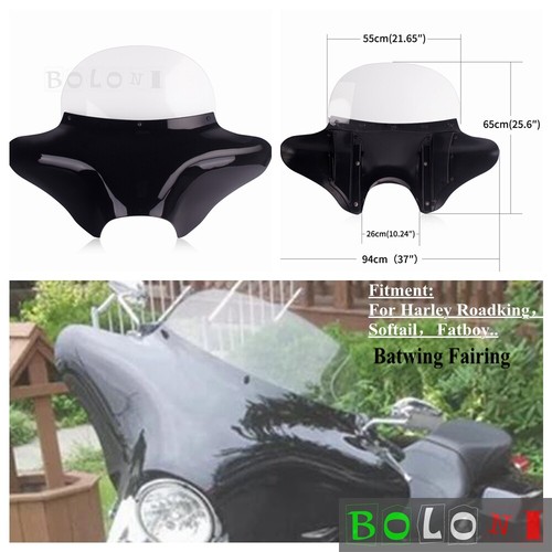 Detachable batwing fairing for - detachable,