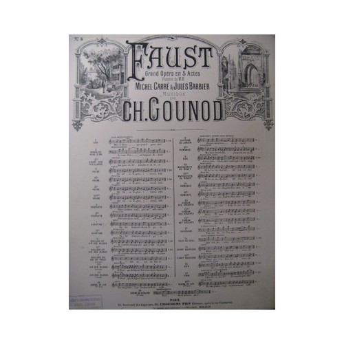 Gounod charles faust 5 - gounod,