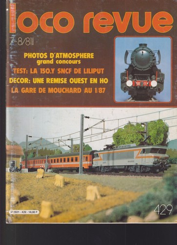Loco revue 429 - loco, sncf