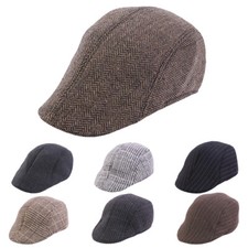 Hommes Lin lierre chapeau