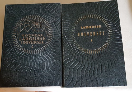 Ancien larousse universel - ancien, "larousse